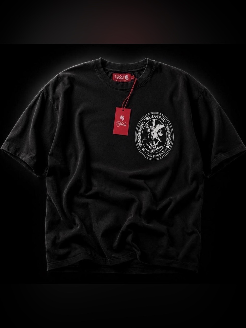 Darc Sport Archangel ‘Ghost Clouds’ Tee - Size XL - NWT (RED TAG!)